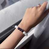 Best Friend Formula Crystal Bracelet - Tridacna Base