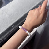 Best Friend Formula Crystal Bracelet - Tridacna Base
