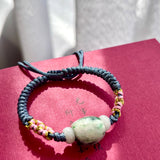 The Prosperity Drum – Burmese Jade String Bracelet