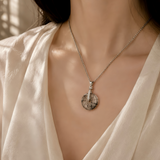 Black Rutile Defence Pendant 002