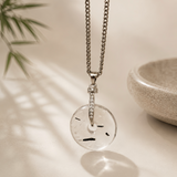 Black Rutile Defence Pendant 003