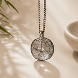 Black Rutile Defence Pendant 005