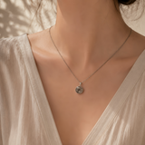Black Rutile Defence Pendant 009