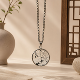 Black Rutile Defence Pendant 011