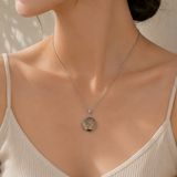 Black Rutile Defence Pendant 010