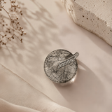 Black Rutile Defence Pendant 005