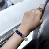 Best Friend Formula Crystal Bracelet - White Quartz Base
