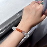 Best Friend Formula Crystal Bracelet - White Quartz Base