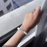 Best Friend Formula Crystal Bracelet - Tridacna Base